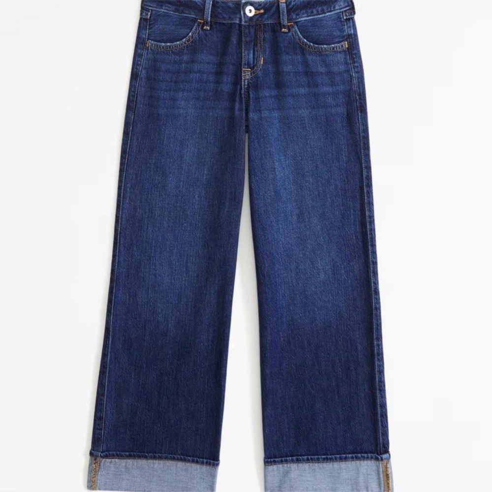 Abercrombie and Fitch Low Rise Baggy Jeans in 30 Long
